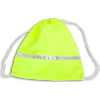 Městský batoh AB reflex Reflexní batoh - žlutý 42x43cm