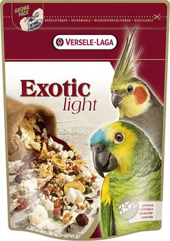 Krmivo pro ptáka Versele - Laga Exotic Light 750g