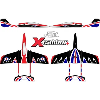 RC model letadla Recenze Ripmax JSM Xcalibur+ ARF RAF
