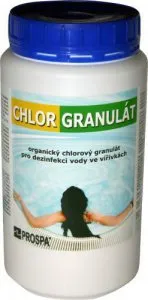 Bazénová chemie Prospa Chlor granulát 1 kg