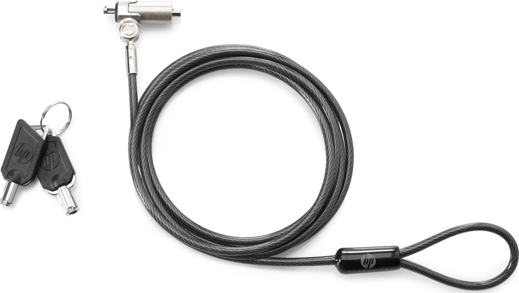 HP Essential Keyed Cable Lock Zbozi.cz