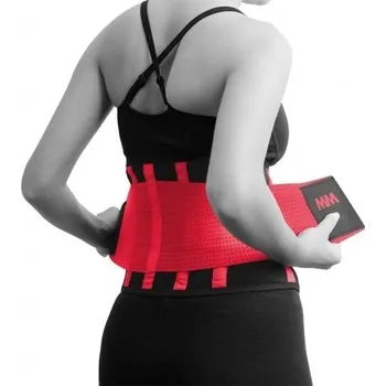 Madmax Slimming Belt MFA277 červený