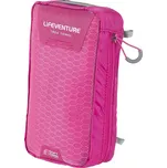 Lifeventure SoftFibre Trek Towel Advance Pink Giant