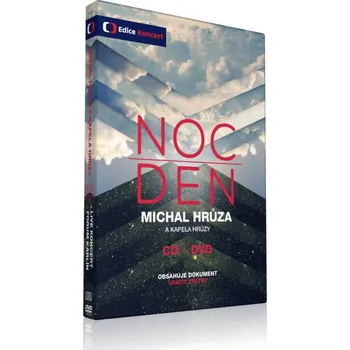 Česká hudba Noc/Den - Michal Hrůza a Kapela Hrůzy [CD+DVD]
