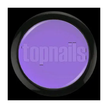 Umělé nehty topnails - barevný UV gel LAVENDER 5g (color gel)