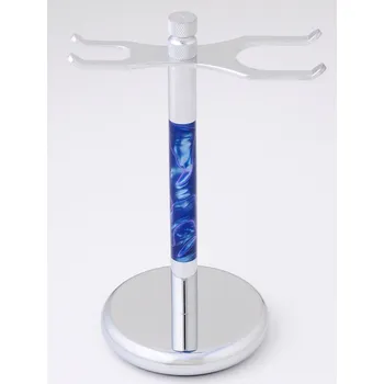 Příslušenství k holicímu strojku Gaira 402105-18 stojánek na štětku a strojek