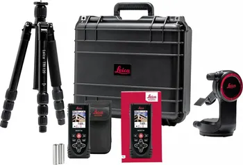 Měřící laser Leica Disto X4 DST360 set s adaptérem 