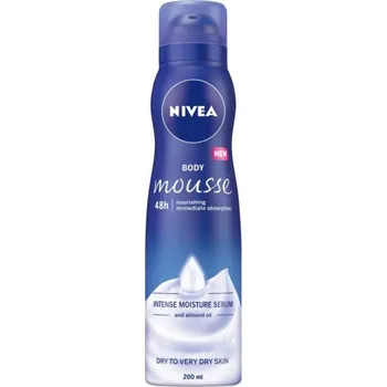 Tělový krém Nivea Milk Mousse Tělová pěna 200 ml