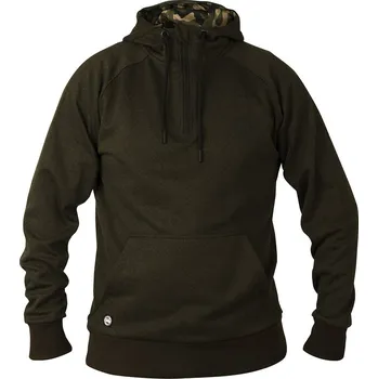 Rybářská mikina a svetr Fox Chunk Dark Olive Hoody, XL
