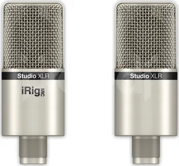 Mikrofon IK Multimedia iRig Mic Studio XLR