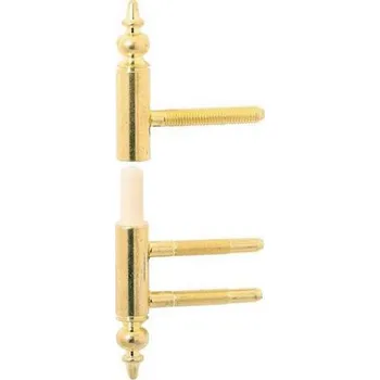 Dveřní kování COBRA závěs 220 15mm spodní pomosazováno