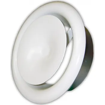 Větrací mřížka Dalap Anemostat kovový přívodní 80 mm