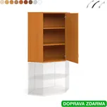 SRV 3 01 P H Hobis Strong - Skříň horní rohová dveře plné pravé