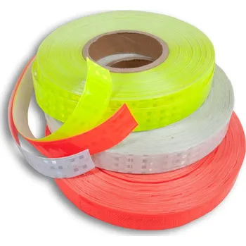 AB reflex Reflexní samolepící páska žlutá