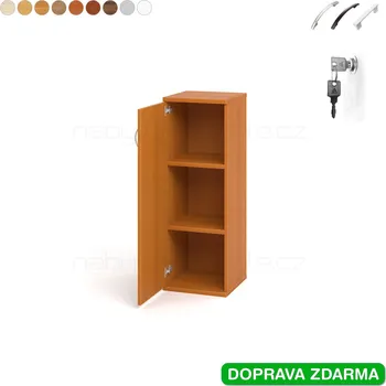 Policová skříň SZ 3 40 01 L Hobis Strong - Skříň uzamykatelná, dveře plné levé
