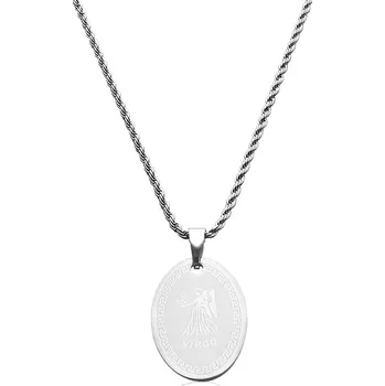 Přívěsek Náhrdelník s přívěskem ve znamení zvěrokruhu - Panna S390050