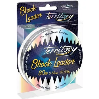 Mikado Territory Shock Leader bílý 0,55 mm/80 m