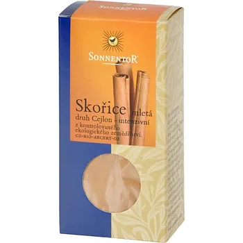 Potravina SONNENTOR Skořice mletá Cejlon BIO