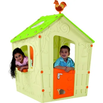 Dětský domeček MAGIC PLAY HOUSE domeček - béžový