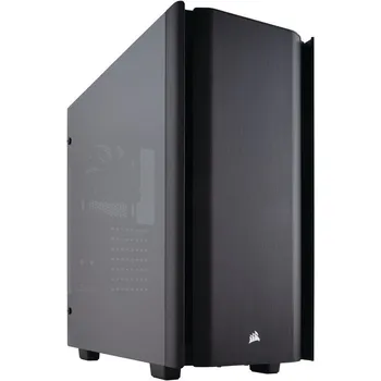 PC skříň Recenze Corsair Obsidian Series 500D tvrzené sklo