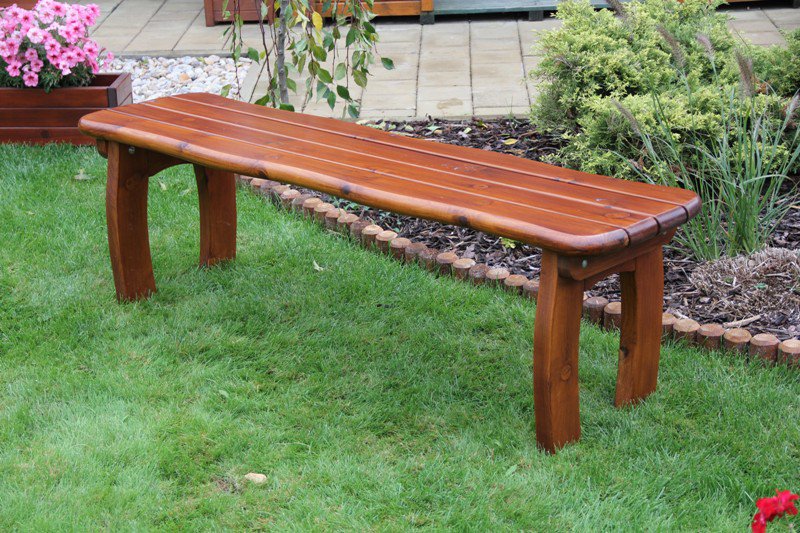 Zahradní lavice bez opěradla Lorit