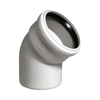 Kanalizační potrubí Osma SKB odpadní koleno 337100