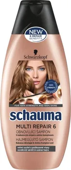 Šampon Schwarzkopf Schauma Multi Repair 6 posilující šampon 400 ml