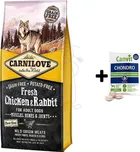 Carnilove Dog Fresh kuře & králík
