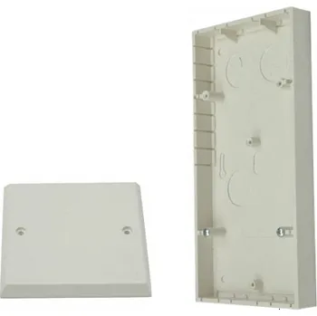 Elektroinstalační krabice KOPOS Krabice elektroinstalační na omítku 6482-11 s víčkem