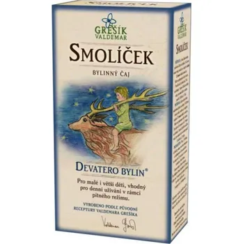 Horký nápoj Grešík Smolíček Devatero bylin 50 g