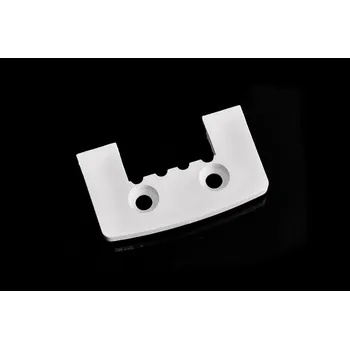 Stín Distanční podložka oblá k žaluzii ISSO - 4mm Barva: Bílá