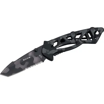 Pracovní nůž Buck Bones, zavírací nůž s klipem 0870CMX