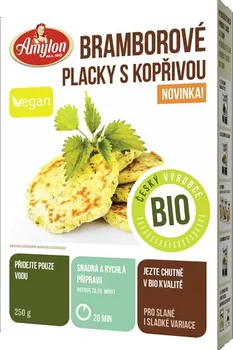 Amylon Bramborové placky s kopřivou Bio 250 g