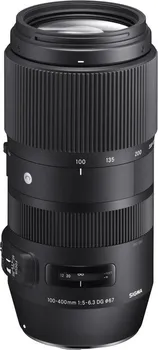 objektiv Sigma 100-400 mm f/5-6.3 DG OS HSM Contemporary pro Canon