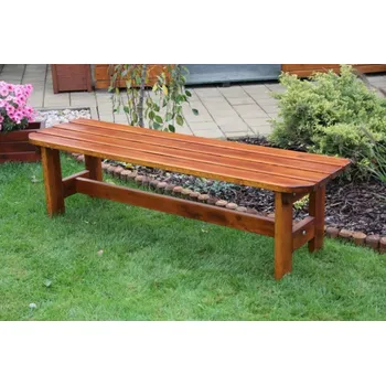 Zahradní lavice Zahradní lavice bez opěradla Orb (Český výrobek)