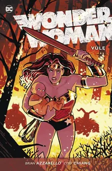 Komiks pro dospělé Wonder Woman 3: Vůle - Brian Azzarello, Cliff Chiang