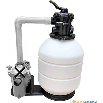 Bazénová filtrace Písková filtrační nádoba ROMA 400