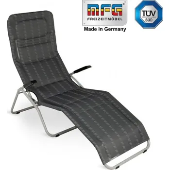 Zahradní lehátko Polohovatelné skládací lehátko POOL
