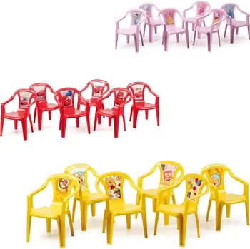 Zahradní plastová dětská židlička s obrázkem BAMBINI DISNEY