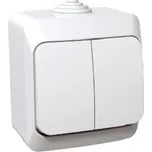 Schneider Electric Vypínač na povrch CEDAR PLUS 230V, č.5 lustrový IP44