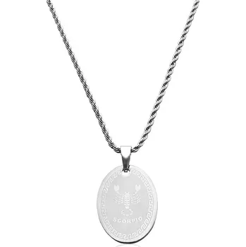 Přívěsek Náhrdelník s přívěskem ve znamení zvěrokruhu - Štír S392050