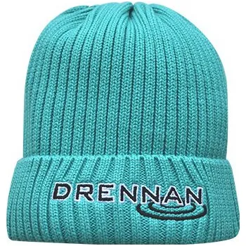 Drennan Beanie Hat Aqua Rybářské oblečení Drennan Beanie Hat Aqua