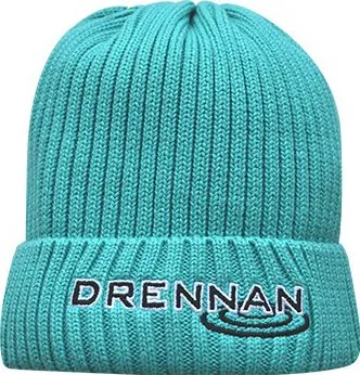 Rybářské oblečení Drennan Beanie Hat Aqua