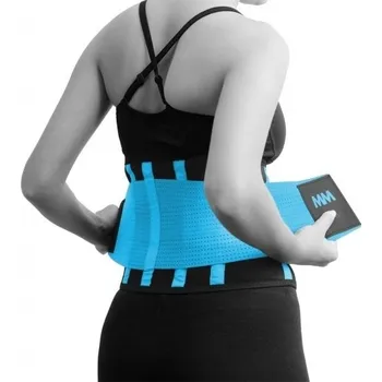 Madmax Slimming Belt Cyan MFA277 XL
