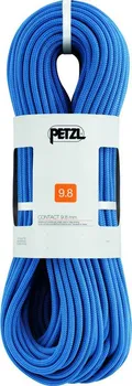 Lano Petzl Contact 9,8 mm 80 m modré