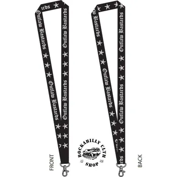 Šňůra na klíče / machršňůra Outlaw Bastards Nautical Stars