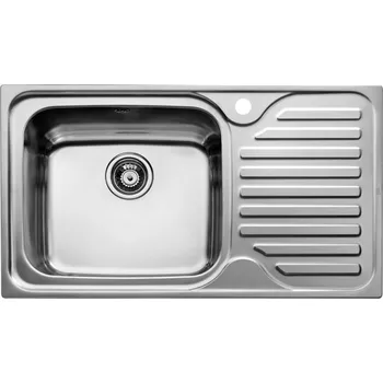 Nerezový dřez TEKA Classic 1B 1D 86 Max L nerez 11119200