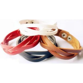 Náramek Koženkový náramek Japan Style - 3 barvy