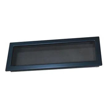 Větrací mřížka HACO Krbová mřížka rámeček + síťovina 170 x 490 mm