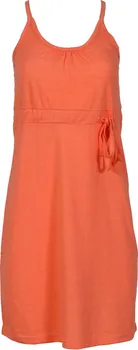 Dámské šaty Alpine Pro Gareta LSKJ083 oranžové